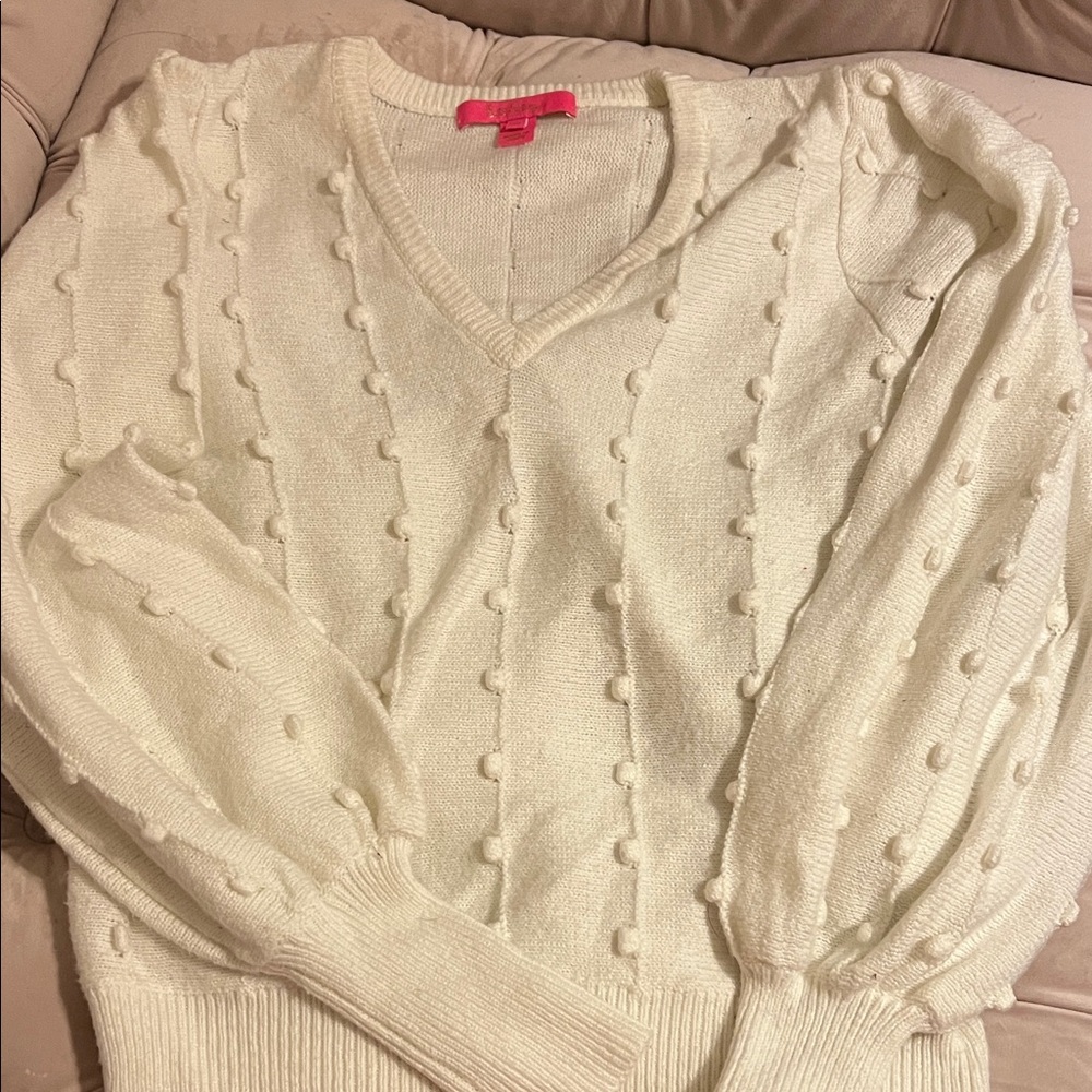 Lily Pulitzer Zandra Sweatshirt - Picture 4 of 6